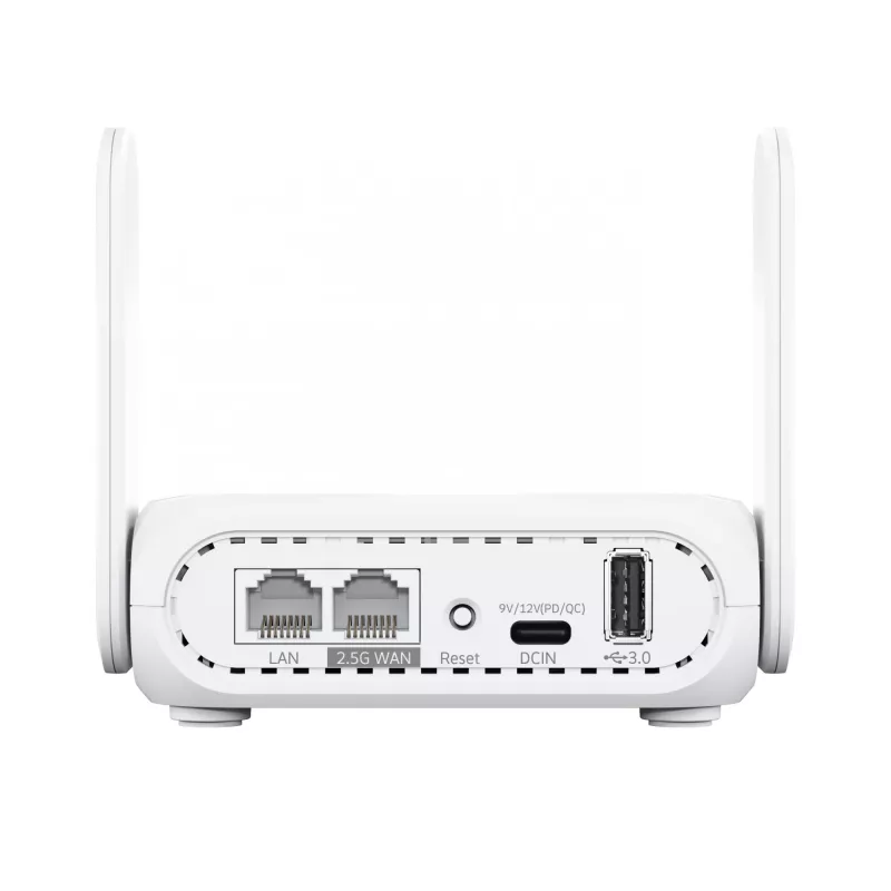 ASUS RT-BE58 Go bezvadu maršrutētājs 2,5 Gigabit Ethernet Dual-band (2,4 GHz / 5 GHz) Balts
