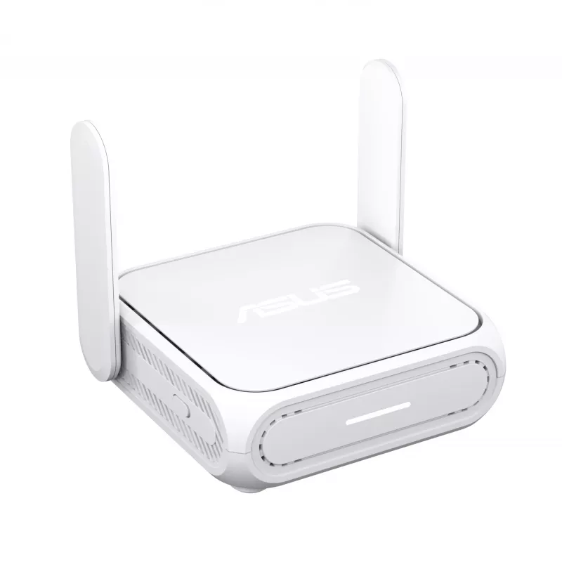 ASUS RT-BE58 Go bezvadu maršrutētājs 2,5 Gigabit Ethernet Dual-band (2,4 GHz / 5 GHz) Balts