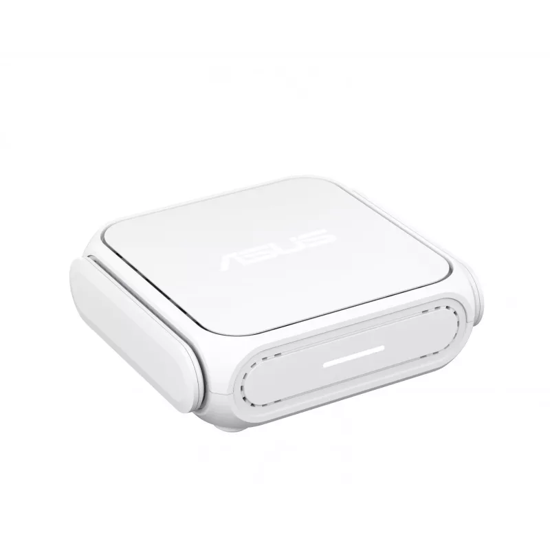 ASUS RT-BE58 Go bezvadu maršrutētājs 2,5 Gigabit Ethernet Dual-band (2,4 GHz / 5 GHz) Balts