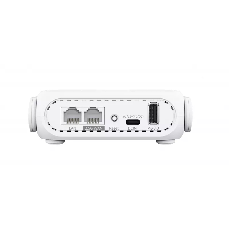 ASUS RT-BE58 Go bezvadu maršrutētājs 2,5 Gigabit Ethernet Dual-band (2,4 GHz / 5 GHz) Balts
