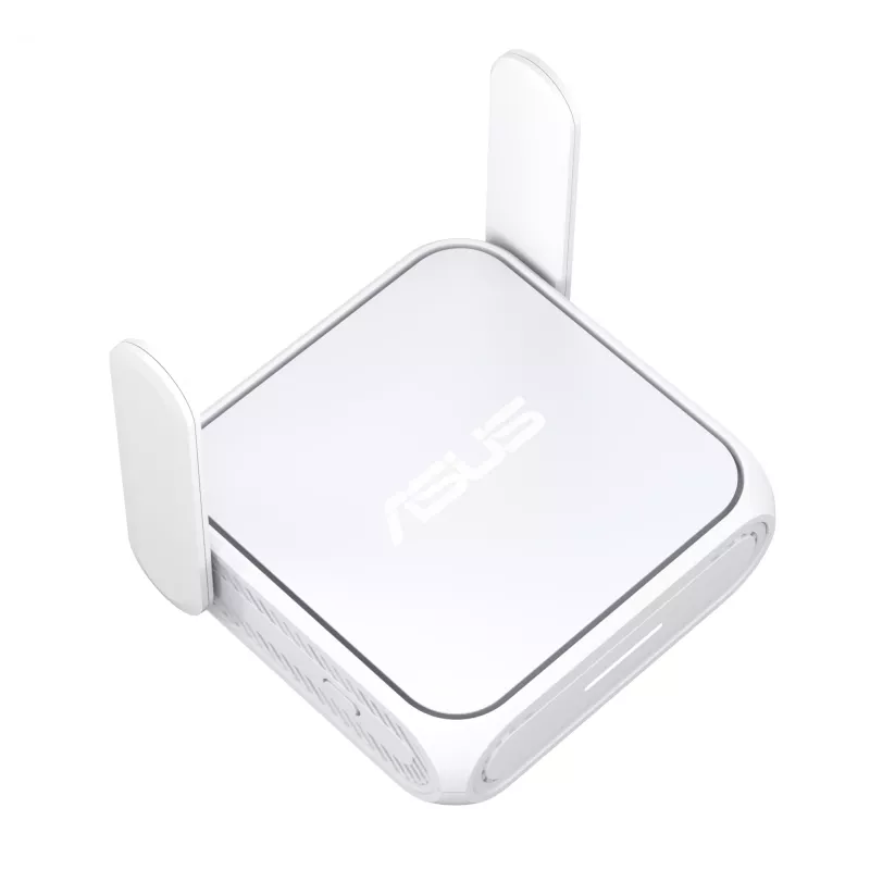 ASUS RT-BE58 Go bezvadu maršrutētājs 2,5 Gigabit Ethernet Dual-band (2,4 GHz / 5 GHz) Balts