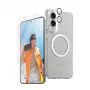 Ekrāna aizsargu komplekts PanzerGlass CARE Flagship Samsung S25 Edge — 3-in-1 komplekts