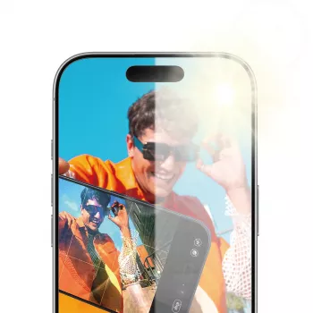 PanzerGlass Anti-Reflective Armor ekrāna aizsargs iPhone 17 iPhone 16 Pro Scratch Shock Resistant