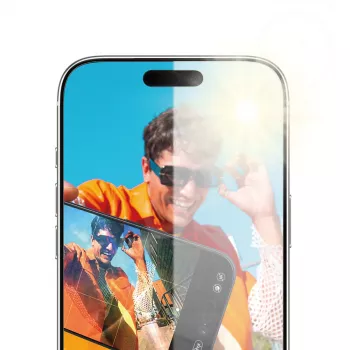 PanzerGlass Pretatspīduma Armor Ekrāna Aizsargs iPhone 17 Pro Max Pret skrāpējumiem Triecienizturīgs