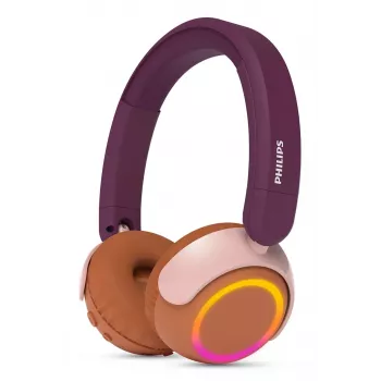 Austiņas Philips TAK4200MP/00 Bezvadu Bluetooth 20-20000 Hz Oranža Violeta Roza