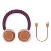 Austiņas Philips TAK4200MP/00 Bezvadu Bluetooth 20-20000 Hz Oranža Violeta Roza