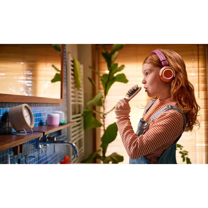 Austiņas Philips TAK4200MP/00 Bezvadu Bluetooth 20-20000 Hz Oranža Violeta Roza