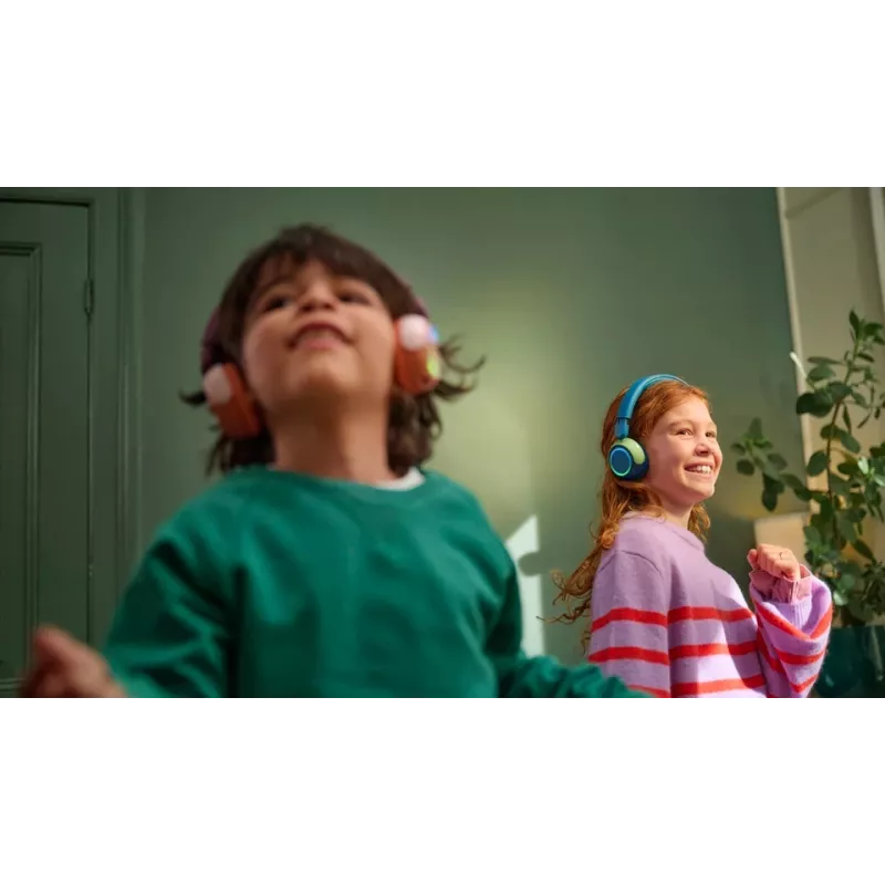 Austiņas Philips TAK4200MP/00 Bezvadu Bluetooth 20-20000 Hz Oranža Violeta Roza