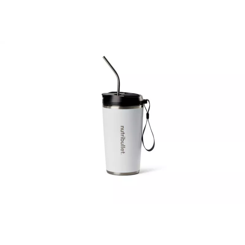 NutriBullet Flip 0,59 L pārnēsājams blenderis Melns, Balts