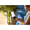 NutriBullet Flip 0,59 L pārnēsājams blenderis Melns, Balts