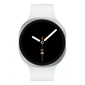 Viedpulkstenis Samsung Galaxy Watch 8 Sudraba 44mm ES Modelis SM-L330NZSAEUB