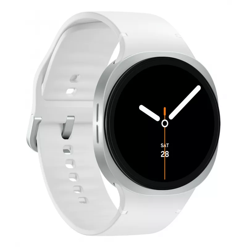 Viedpulkstenis Samsung Galaxy Watch 8 Sudraba 44mm ES Modelis SM-L330NZSAEUB