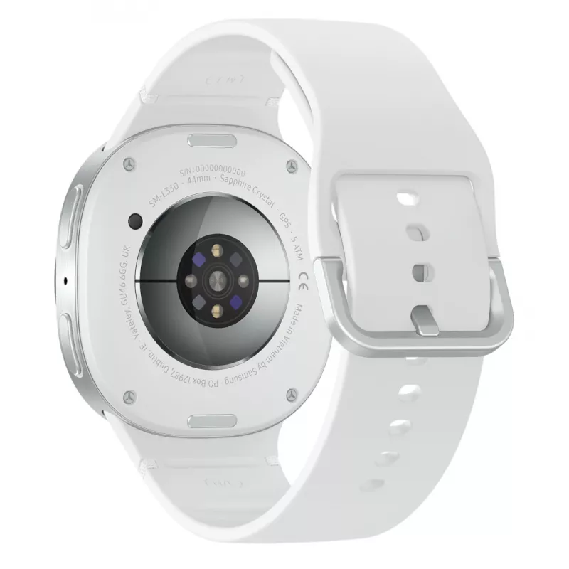 Viedpulkstenis Samsung Galaxy Watch 8 Sudraba 44mm ES Modelis SM-L330NZSAEUB