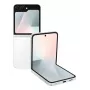 Samsung Galaxy Z Flip7 FE, 17 cm (6,7 collas), 2640 x 1080 pikseļi, 8 GB, 128 GB, 50 MP, Balts