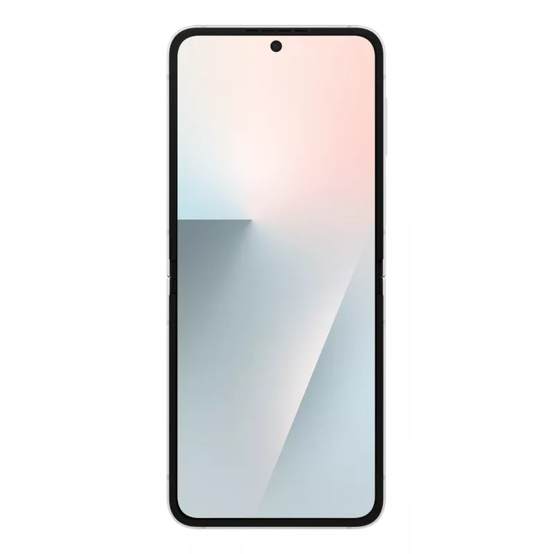 Samsung Galaxy Z Flip7 FE, 17 cm (6,7 collas), 2640 x 1080 pikseļi, 8 GB, 128 GB, 50 MP, Balts