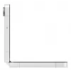 Samsung Galaxy Z Flip7 FE, 17 cm (6,7 collas), 2640 x 1080 pikseļi, 8 GB, 128 GB, 50 MP, Balts
