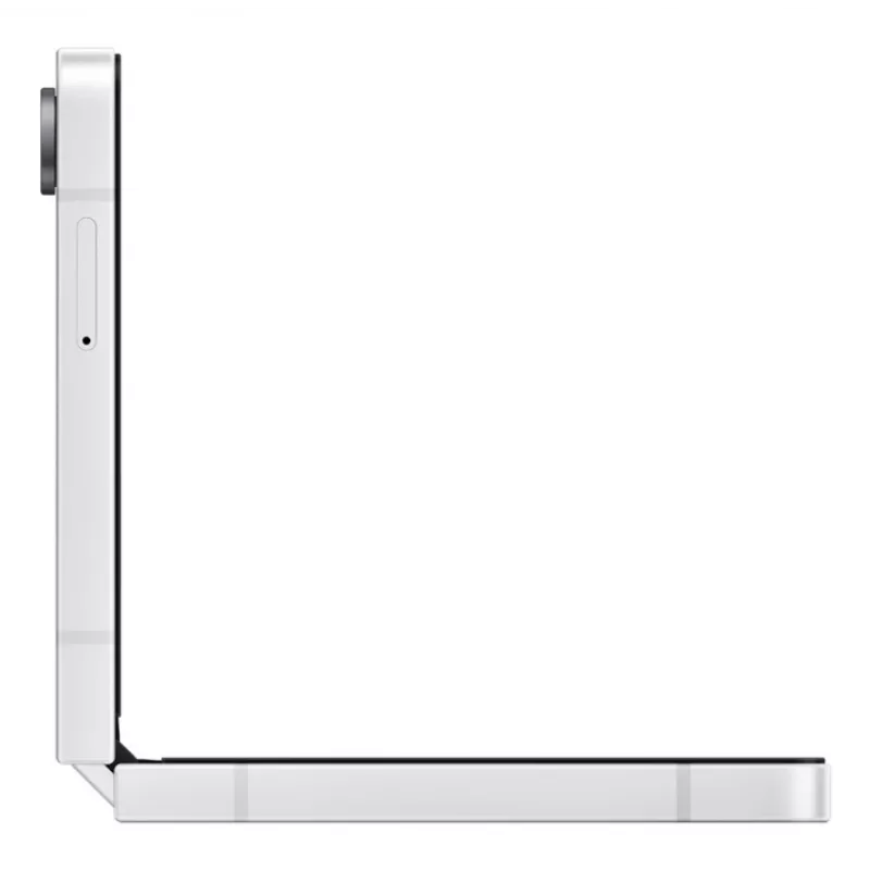 Samsung Galaxy Z Flip7 FE, 17 cm (6,7 collas), 2640 x 1080 pikseļi, 8 GB, 128 GB, 50 MP, Balts