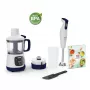 Tefal Yummy Gourmet HB55W4 0,8 L Vārāmais blenderis 600 W Balts