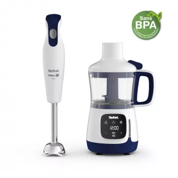 Tefal Yummy Gourmet HB55W4 0,8 L Vārāmais blenderis 600 W Balts