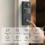 TP-Link Tapo D205 video intercom sistēma 3 MP Melna
