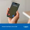 TP-Link Tapo D205 video intercom sistēma 3 MP Melna