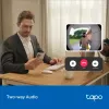 TP-Link Tapo D205 video intercom sistēma 3 MP Melna