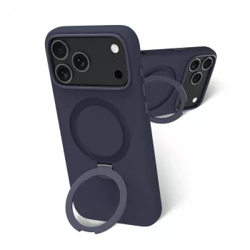 Aizmugures vāciņš dbramante1928 Roskilde Kick ICON MagSafe saderīgs Deep Water priekš Apple iPhone 17 Pro Max