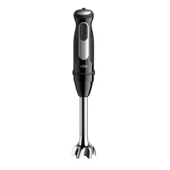Braun MultiQuick 5 Pro MQ 55236 M 0.6 L Iegremdējamais blenderis 1000 W Melns