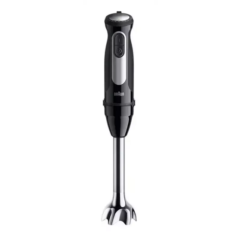 Braun MultiQuick 5 Pro MQ 55236 M 0.6 L Iegremdējamais blenderis 1000 W Melns