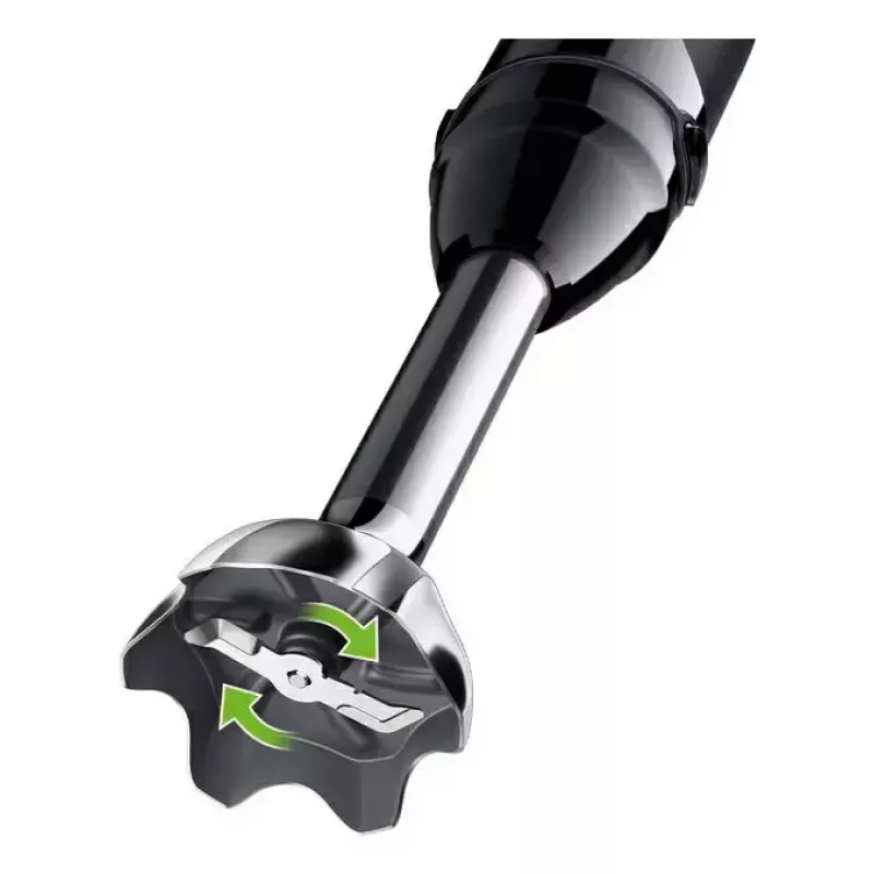 Braun MultiQuick 5 Pro MQ 55236 M 0.6 L Iegremdējamais blenderis 1000 W Melns