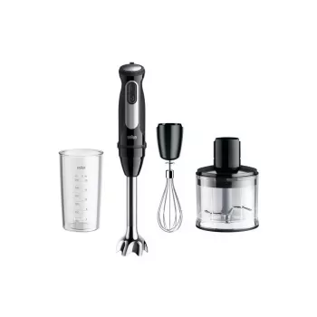 Braun MultiQuick 5 Pro MQ 55236 M 0.6 L Iegremdējamais blenderis 1000 W Melns