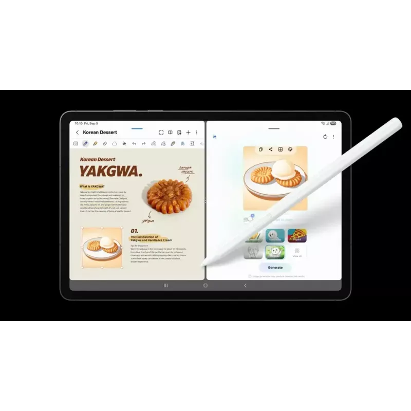 Planšetdators Samsung Galaxy Tab S11 5G 11 collu 12GB RAM 256GB, 2560x1600 displejs, IP68, 13MP aizmugurējā, 12MP priekšējā