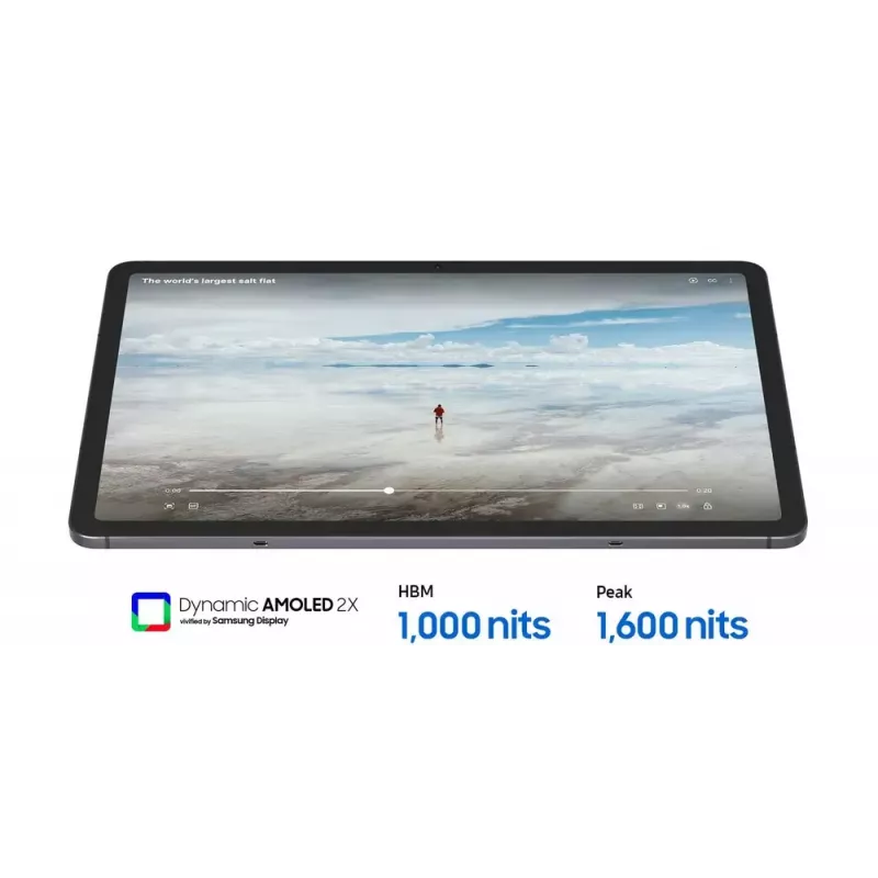 Planšetdators Samsung Galaxy Tab S11 5G 11 collu 12GB RAM 256GB, 2560x1600 displejs, IP68, 13MP aizmugurējā, 12MP priekšējā