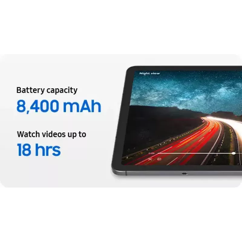 Planšetdators Samsung Galaxy Tab S11 5G 11 collu 12GB RAM 256GB, 2560x1600 displejs, IP68, 13MP aizmugurējā, 12MP priekšējā