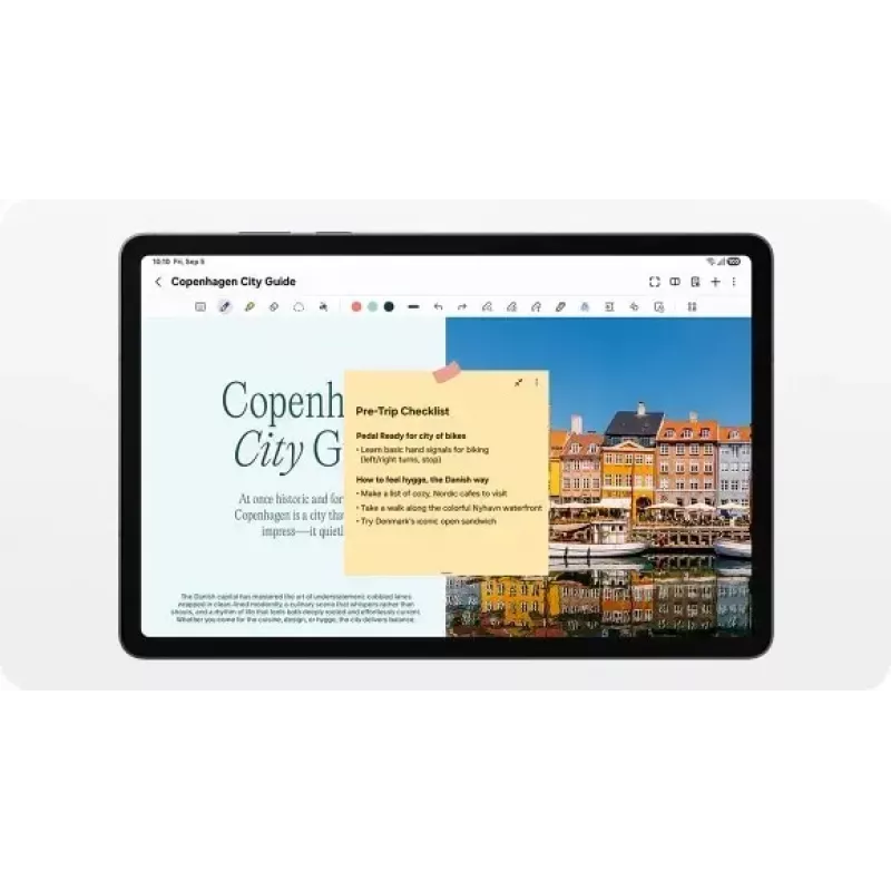 Planšetdators Samsung Galaxy Tab S11 5G 11 collu 12GB RAM 256GB, 2560x1600 displejs, IP68, 13MP aizmugurējā, 12MP priekšējā