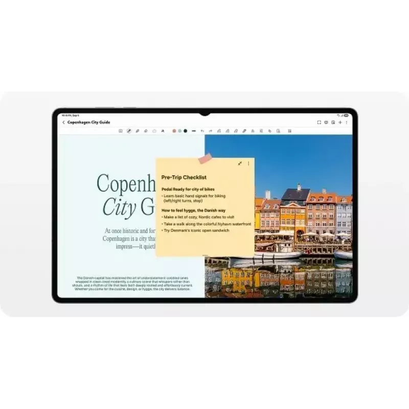 Planšetdators Samsung Galaxy Tab S11 Ultra 14,6 collu 12GB RAM 512GB Atmiņa