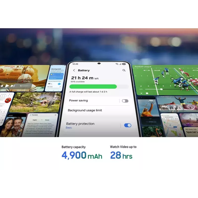 Viedtālrunis Samsung Galaxy S25 FE 6.7 collu 256GB Balts