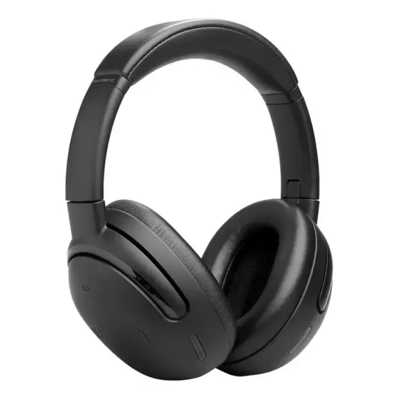 JBL Tour One M3 austiņas, vadu un bezvadu, galvas saite, zvaniem/mūzikai, USB Type-C, Bluetooth, melnas