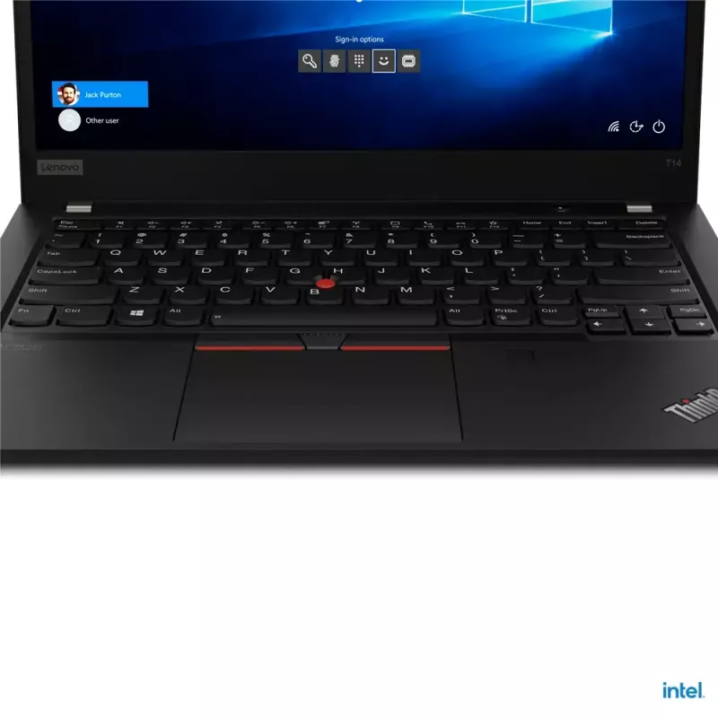 Piezīmjdators tecXL ThinkPad T14 Gen 2 (Intel) i5-1145G7, 14 collu FHD, 16 GB DDR4, 512 GB SSD, Wi‑Fi 6, Windows 11 Pro, Melns