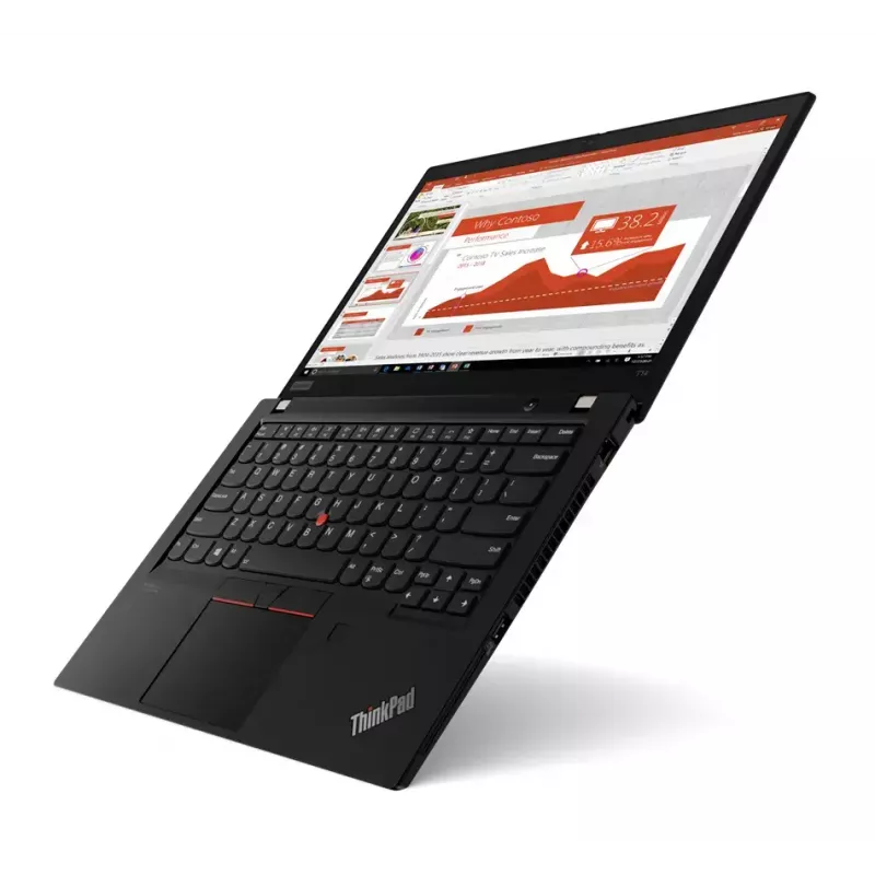 Piezīmjdators tecXL ThinkPad T14 Gen 2 (Intel) i5-1145G7, 14 collu FHD, 16 GB DDR4, 512 GB SSD, Wi‑Fi 6, Windows 11 Pro, Melns