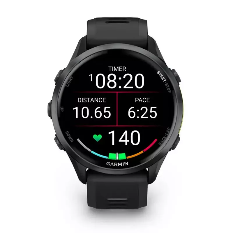 Sirdsdarbības monitors GARMIN HRM 600 krūšu siksna Bluetooth ANT+ regulējama 56–72 cm, melna