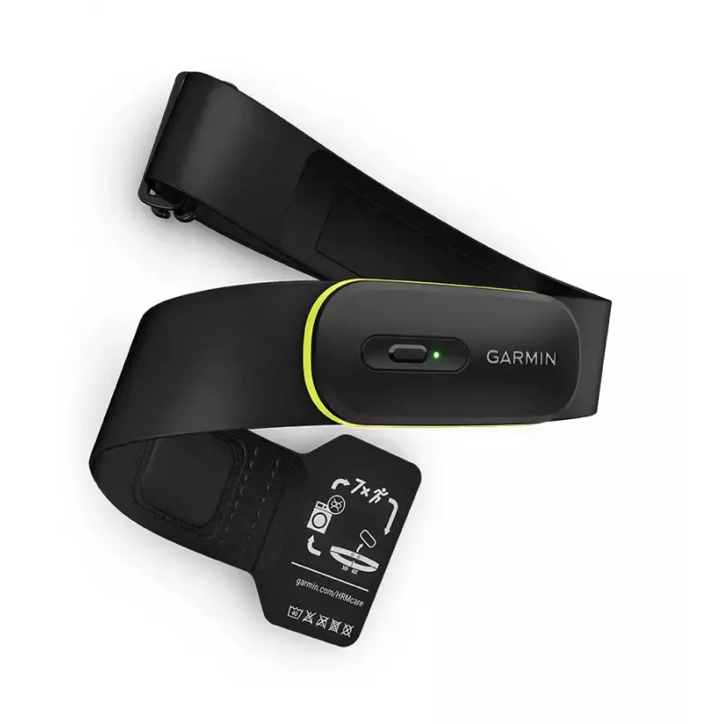 Sirdsdarbības monitors GARMIN HRM 600 krūšu siksna Bluetooth ANT+ regulējama 56–72 cm, melna