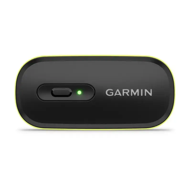 Sirdsdarbības monitors GARMIN HRM 600 krūšu siksna Bluetooth/ANT+ melns — regulējama 72–106 mm, ūdensizturīgs