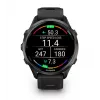 Sirdsdarbības monitors GARMIN HRM 600 krūšu siksna Bluetooth/ANT+ melns — regulējama 72–106 mm, ūdensizturīgs