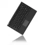 KeySonic ACK-540U+ (UK) tastatūra birojam USB QWERTY UK angļu valoda melna