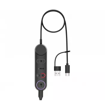 Kontrolieris Jabra Engage 50 II Link USB-C/A MS — melnā krāsā, modelis 50-2169