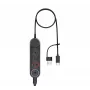 Kontrolieris Jabra Engage 50 II Link USB-C/A MS — melnā krāsā, modelis 50-2169