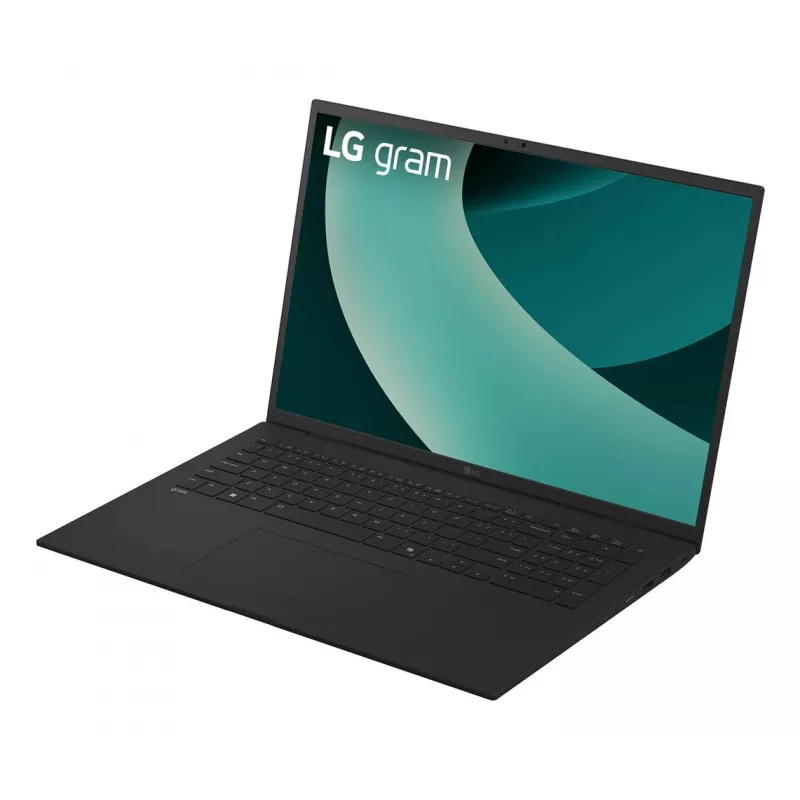 LG Gram 17ZB90TL Copilot+ PC Intel Core Ultra 7 258V klēpjdators 43,2 cm (17 collu) WQXGA 32 GB LPDDR5x-SDRAM 2 TB SSD Wi-Fi 7 (802.11be) Windows 11 Pro melns