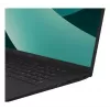 LG Gram 17ZB90TL Copilot+ PC Intel Core Ultra 7 258V klēpjdators 43,2 cm (17 collu) WQXGA 32 GB LPDDR5x-SDRAM 2 TB SSD Wi-Fi 7 (802.11be) Windows 11 Pro melns
