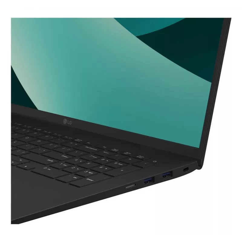LG Gram 17ZB90TL Copilot+ PC Intel Core Ultra 7 258V klēpjdators 43,2 cm (17 collu) WQXGA 32 GB LPDDR5x-SDRAM 2 TB SSD Wi-Fi 7 (802.11be) Windows 11 Pro melns